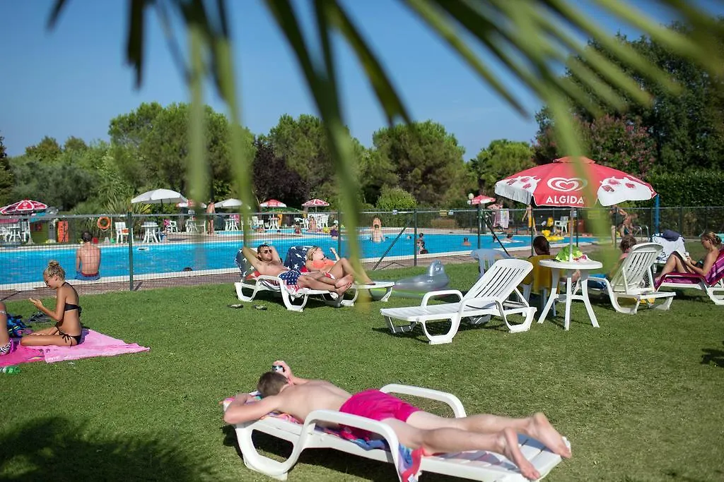 Campsite Camping La Rocca Manerba del Garda